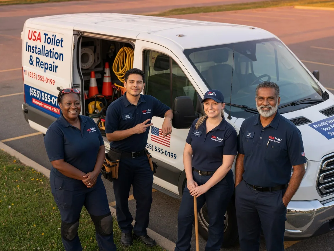 Toilet Installation company in Mount Calvary, WI
