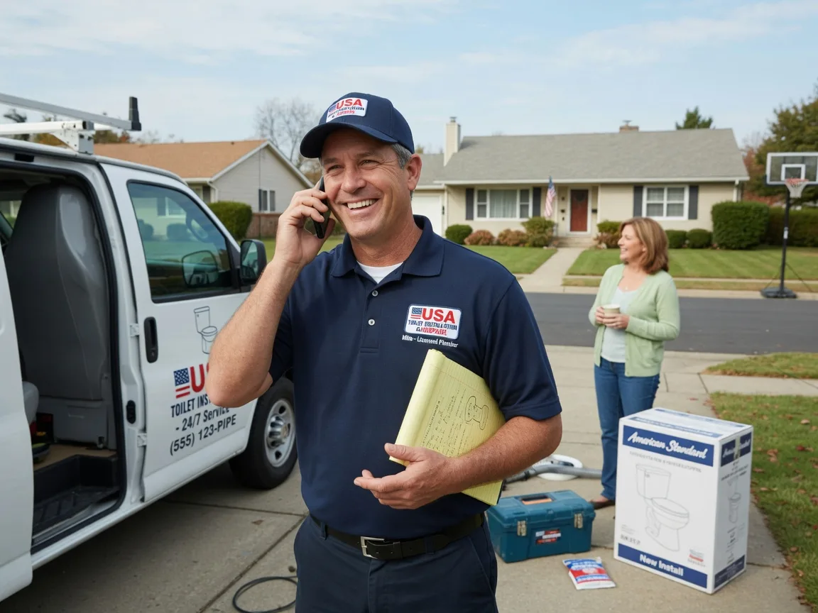 Toilet Installation Mount Calvary, WI FAQs